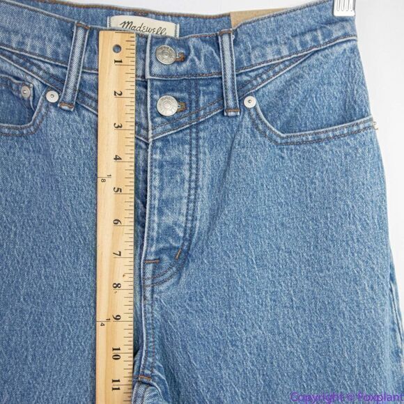 NEW Madewell The Perfect Vintage‎ Wide-Leg Jean in Harding Wash, 29 - Picture 7 of 16